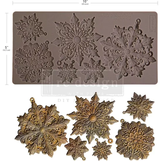 Frosted Snowflake Wnders (ReDesign)